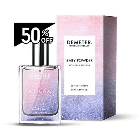 Demeter Pfm Baby Powder_50ml | Carsha Black Friday 50% OFF