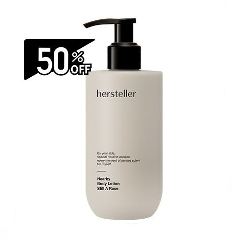 Hersteller #still A Rose / Nearby Body Lotion 300ml | Carsha Black Friday 50% OFF