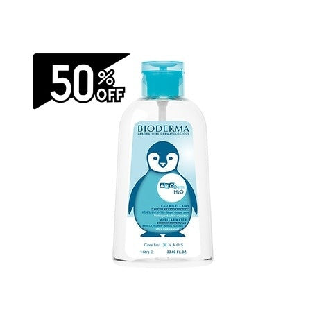 Bioderma Abc Derm H2o 1l | Carsha Black Friday 50% OFF