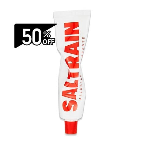 Saltrain Fluoride Toothpaste 100g | Carsha Black Friday 50% OFF