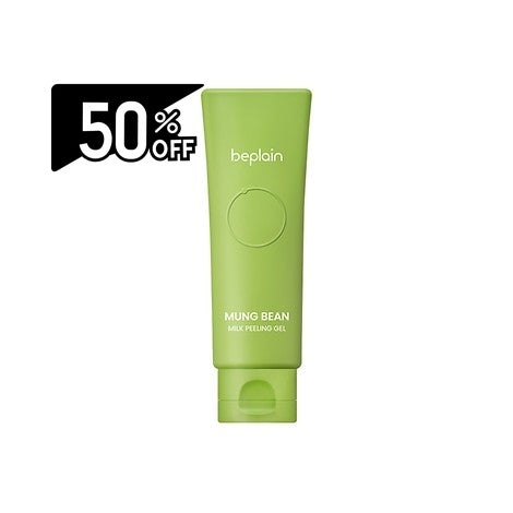 Beplain Mung Bean Milk Peeling Gel 120ml | Carsha Black Friday 50% OFF