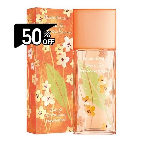 Elizabeth Arden Green Tea Nectarine Blossom Perfume 100ml | Carsha Black Friday 50% OFF