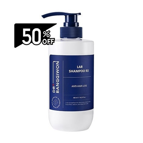 Dr.banggiwon Lab Shampoo Rx 480ml | Carsha Black Friday 50% OFF