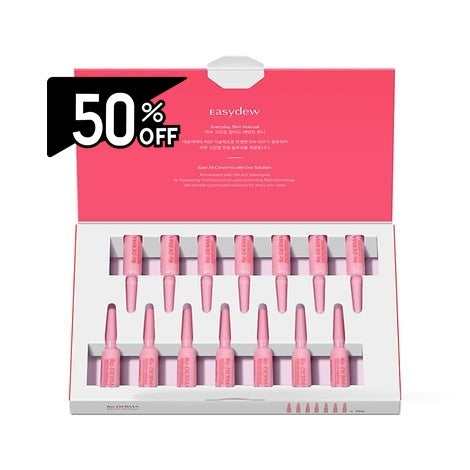 Easydew  Re-derma Master Ampoule | Carsha Black Friday 50% OFF