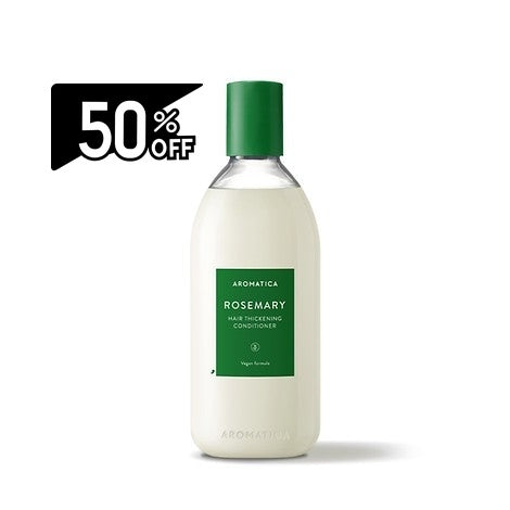 Aromatica Rosemary Hair Thickening Coniditioner 400ml | Carsha Black Friday 50% OFF