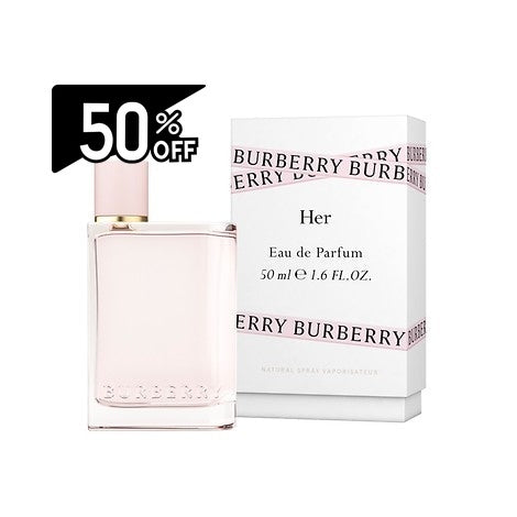 Burberry Pfm Her, Eau De Parfum For Women 50ml | Carsha Black Friday 50% OFF