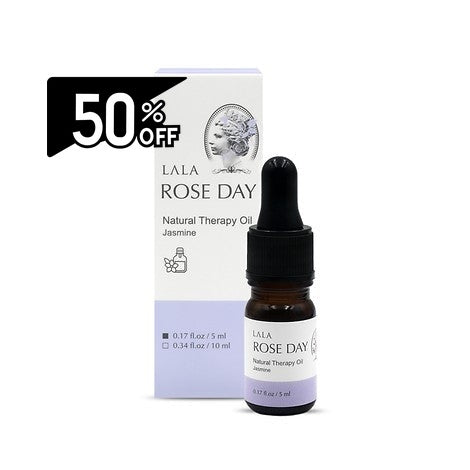 Lala Rose Day Natural Therapy Oil Inner Perfume 5ml Jasmin | Carsha Black Friday 50% OFF