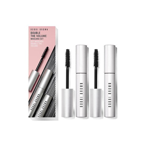 Bobbi Brown Double The Volume Mascara Set   | Carsha Beauty Deals 50% OFF