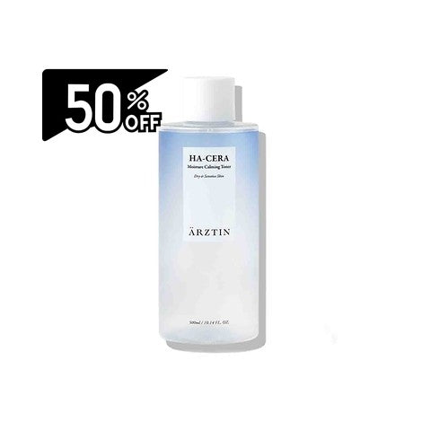 Arztin Moisture Calming Toner | Carsha Black Friday 50% OFF