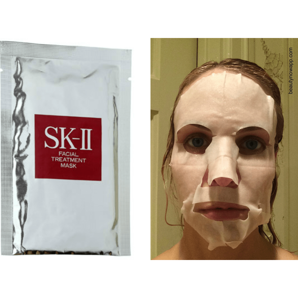 On Sale: Sk-ii Facial Treatment Mask 10p | Carsha Beauty