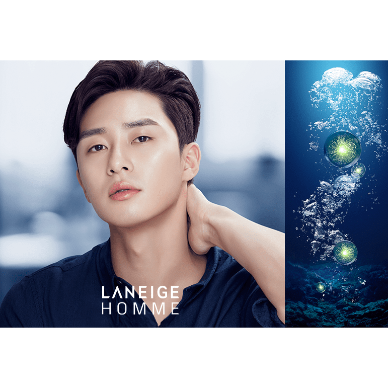 On Sale: Laneige Homme Blue Energy Double Set Ex | Carsha Beauty