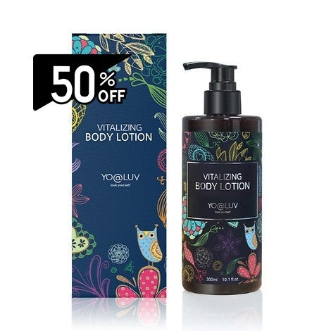 Yoaluv Vitalizing Body Lotion 300ml | Carsha Black Friday 50% OFF