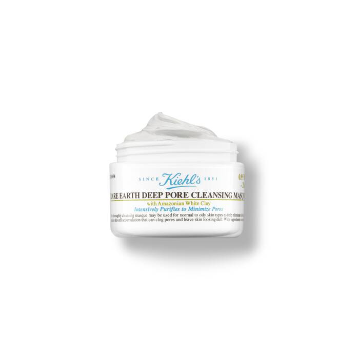 Kiehl's Rare Earth Deep Pore Cleansing Mask Mini Sample Travel Size 28ml / 0.95oz | Carsha Beauty Discounts