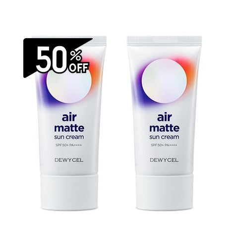 Dewycel Air Matte Sun Cream 1+1 | Carsha Black Friday 50% OFF