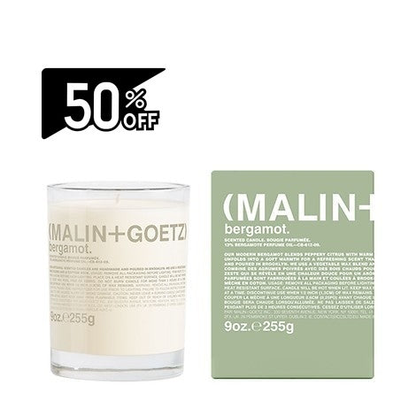 Malin+goetz Bergamot Candle | Carsha Black Friday 50% OFF