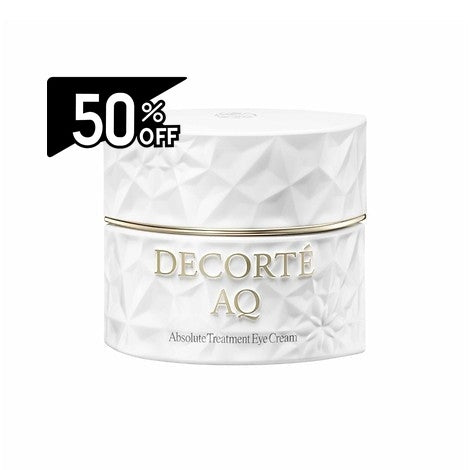 Decorte Absolute Treatment Tightening Eye Cream | Carsha Black Friday 50% OFF