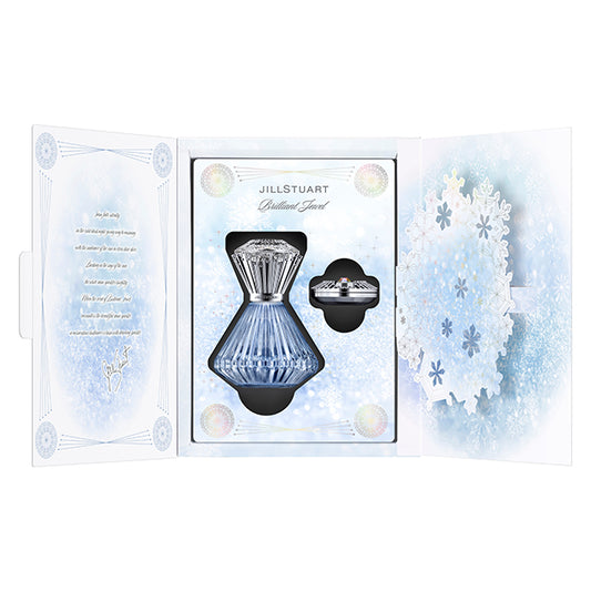 Jill Stuart Brilliant Jewel Let it Snow Jewelry Theater EDP+Solid Perfume Set (Limited Edition) | Discontinued Perfumes at Carsha 