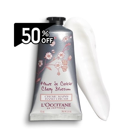 Loccitane Cherry Blossom Hand Cream 75ml | Carsha Black Friday 50% OFF