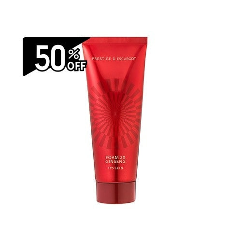 It's Skin 2x Foam Ginseng 150ml | Carsha Black Friday 50% OFF