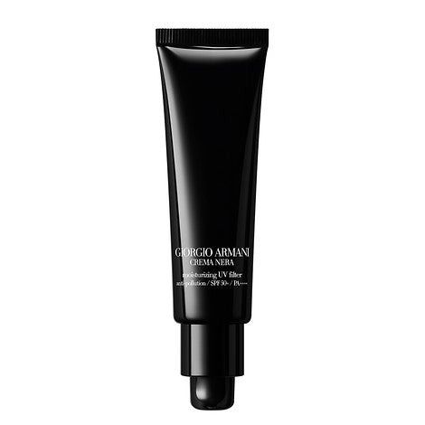 Giorgio Armani Crema Nera Moisturizing Uv Filter Anti-pollution / Spf 50+ / Pa++++ | Carsha Black Friday 50% OFF