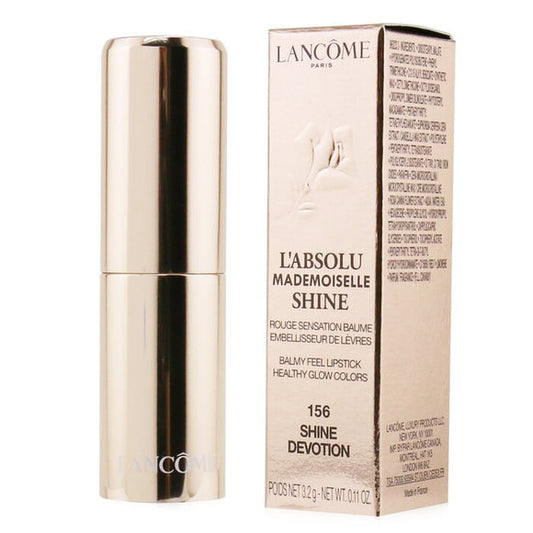 Lancome L'Absolu Mademoiselle Shine Balmy Feel Lipstick 3.2g #156 Shine Devotion | Carsha Wholesale