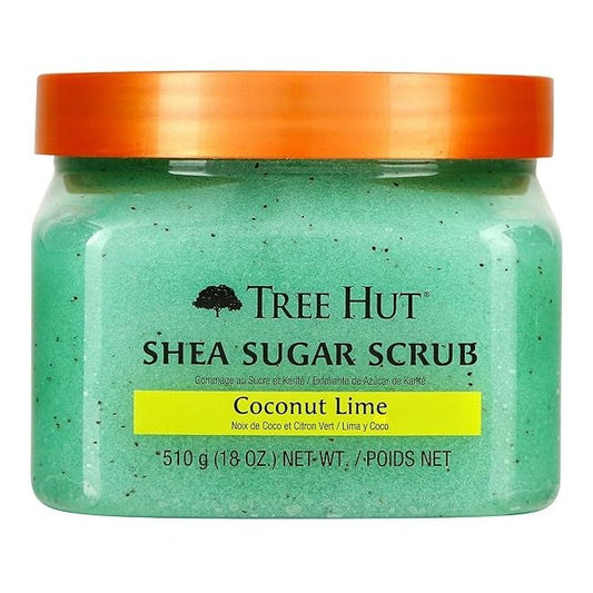 Tree Hut Shea Sugar Scrub Coconut Lime 510g | Carsha Wholesale
