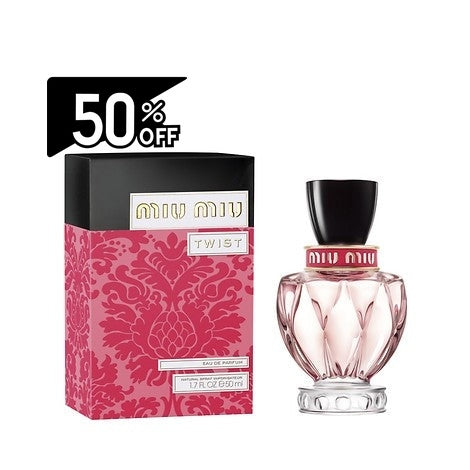 Miumiu Pfm  Twist Edp 50ml | Carsha Black Friday 50% OFF