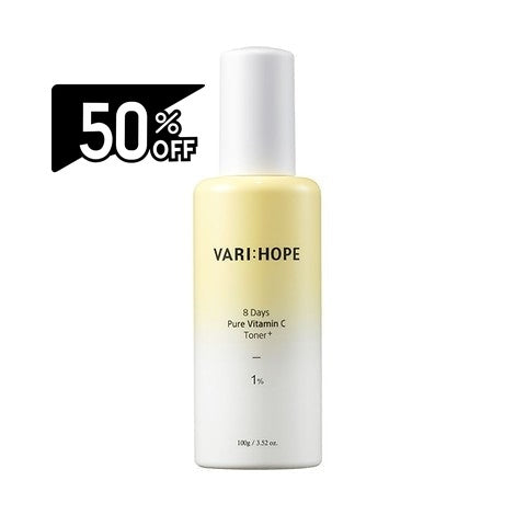 Varihope 8 Days Pure Vitamin C Toner Plus | Carsha Black Friday 50% OFF