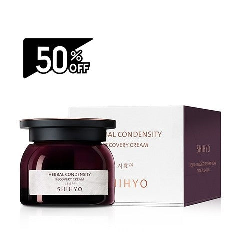 Shihyo Herbal Condensity Recovery Cream | Carsha Black Friday 50% OFF