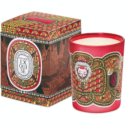 Diptique Amande Exquise 190g Candle (Limited Chirstmas Edition) | Discontinued Perfumes at Carsha 
