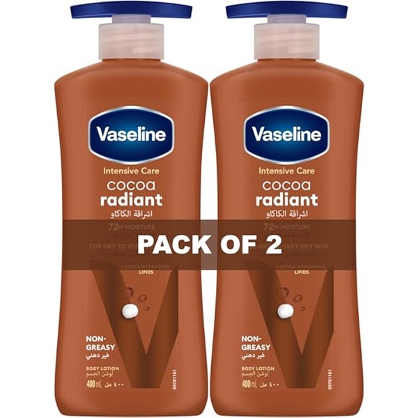 Vaseline Cocoa Radiant Moisturizing Body | Carsha Wholesale