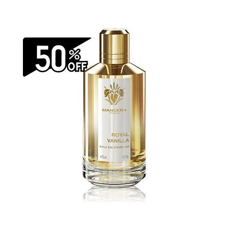 Mancera Royal Vanilla Edp 120ml | Carsha Black Friday 50% OFF