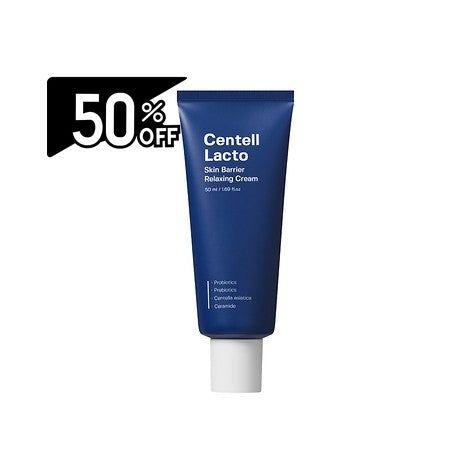 Sungboon Editor Centell Lacto Ac Less Relaxing Cream | Carsha Black Friday 50% OFF