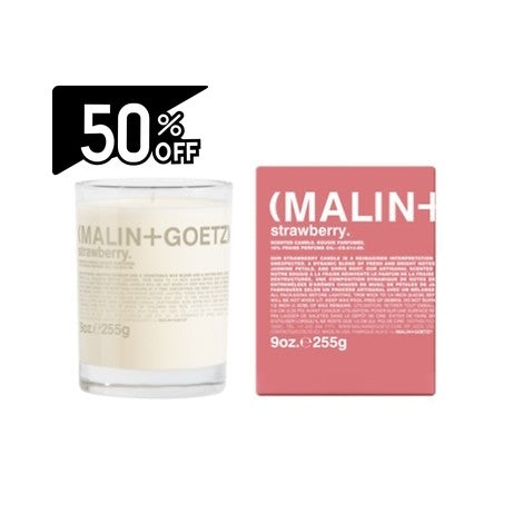 Malin+goetz Strawberry Candle | Carsha Black Friday 50% OFF