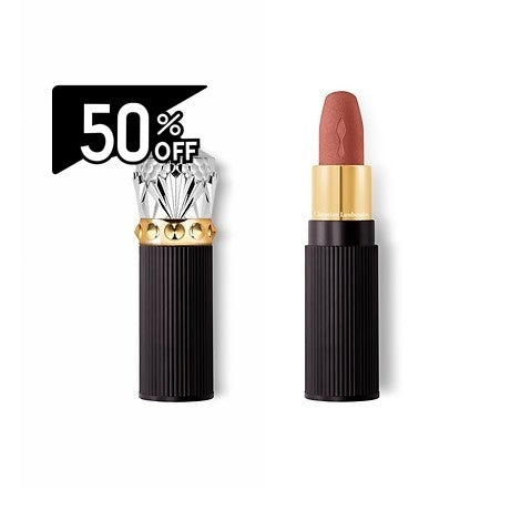 Christian Louboutin Beauty #342m Milky Light / Rouge Louboutin Velvet Matte Lipstick On The Go | Carsha Black Friday 50% OFF