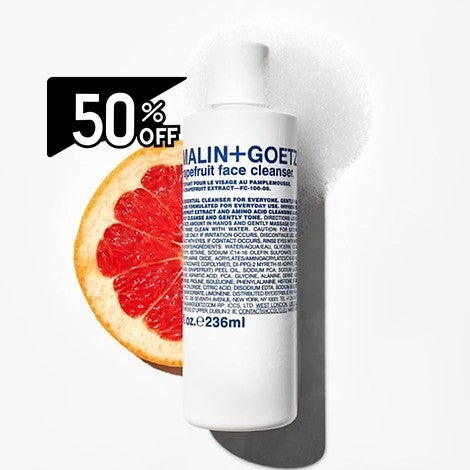 Malin+goetz Grapefruit Face Cleanser | Carsha Black Friday 50% OFF