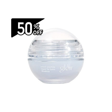 Glow Peach Peptide Repair Lip Balm #ice Blue | Carsha Black Friday 50% OFF