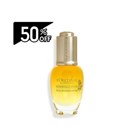 Loccitane Immortelle Divine Youth Oil 30ml | Carsha Black Friday 50% OFF