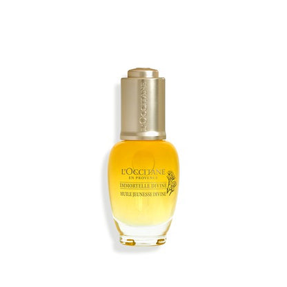 Loccitane Immortelle Divine Youth Oil 30ml | Carsha: Skincare Wholesale