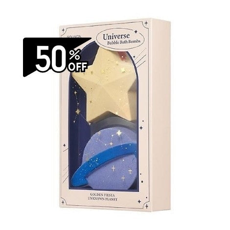 Roundaround Universe Bubble Bath Bomb Duo Gift Set(2403) | Carsha Black Friday 50% OFF