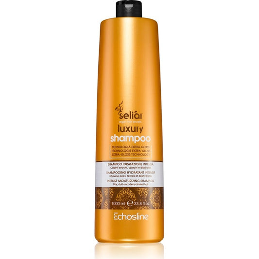 Wholesale Echosline Seliar Luxury Shampoo – shampoo intensamente idratante per capelli secchi, 1000ml | Carsha
