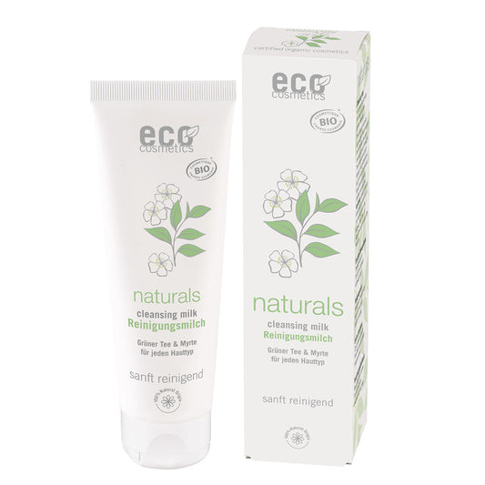 Eco Cosmetics – Latte Detergente 3 In 1 “The Verde & Mirto” – 125 Ml