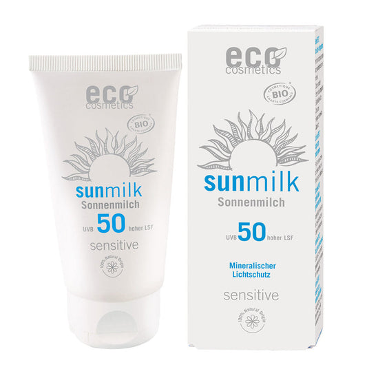 Eco Cosmetics – Latte Solare “Sensitive” Spf 50 – 75 Ml