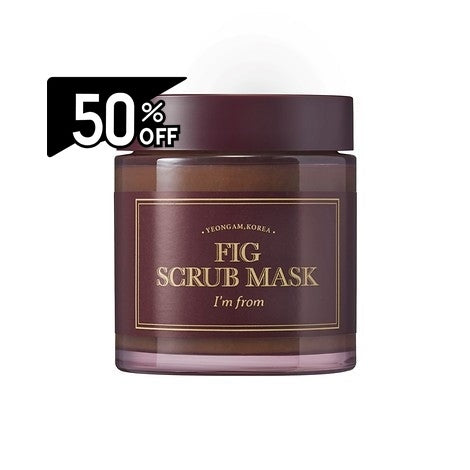 I'm From Fig Scrub Mask 120g | Carsha Black Friday 50% OFF