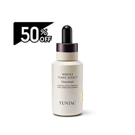 Yunjac Whole Plant Effect Concentrate 40ml | Carsha Black Friday 50% OFF