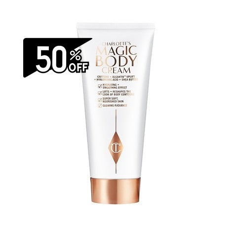 Charlotte Tilbury C.tilbur Skin Magic Body Cream 200ml | Carsha Black Friday 50% OFF