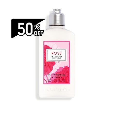 Loccitane Rose Body Lotion 250ml | Carsha Black Friday 50% OFF