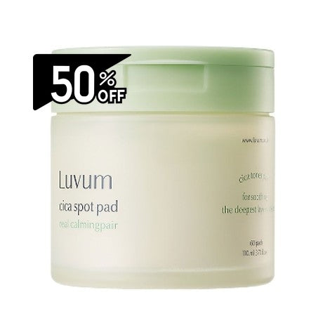 Luvum Real Calming Pair Cica Spot Pad 60p | Carsha Black Friday 50% OFF