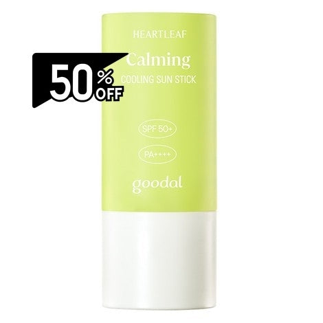 Goodal [online Exclusive] Goodal Heartleaf Calming Cooling Sun Stick | Carsha Black Friday 50% OFF