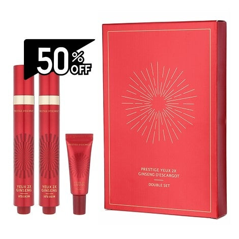 It's Skin 2x Yeux Ex Ginseng Double Set | Carsha Black Friday 50% OFF